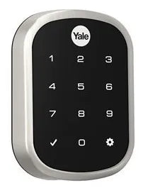 Cerrojo Digital Yale Assure SL Níquel YRD256-NR-619