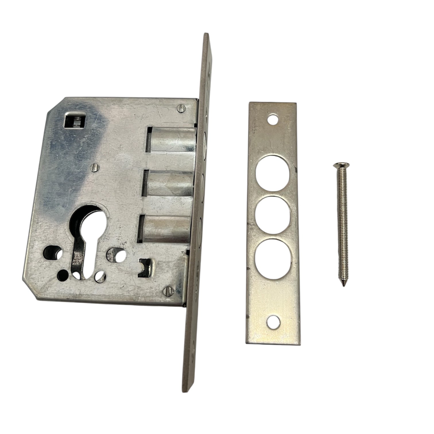 Mecanismo cerradura inox 50 mm Mod.220 MHA 3 bulones