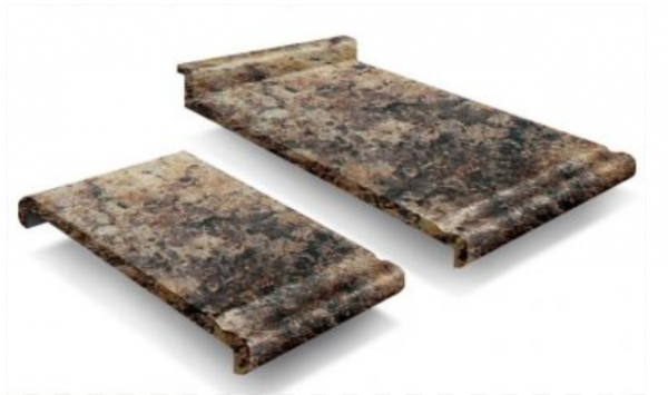 Cubierta Dekken Antigota 8 Pies Jamocha Granite - A7734