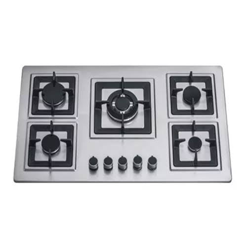 Parrilla de Gas 5 Quemadores Acero Inoxidable HBSG593 MAXIMS