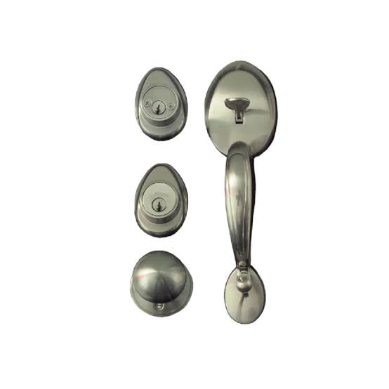 Cerradura Puerta Principal Kovac RLI02 Lisboa Latón Antiguo