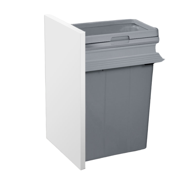 Bote De Basura Extraíble Con 1 Canasto Mod. Rb4003 Jako — imagen 1