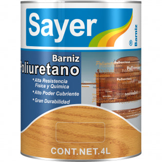 Galón Primer Chocolate UP-1220 Sayer Lack — imagen 1