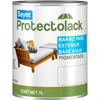 Barniz Base de Agua Exterior HI-0700 Sayer Lack — imagen 1