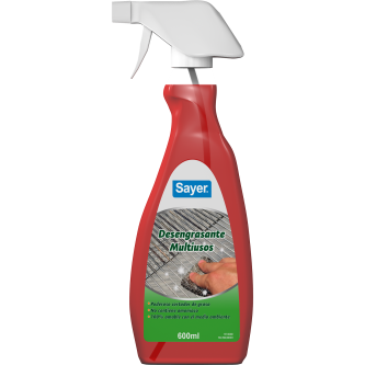 Desengrasante Limpiador Miltiusos 600ml Sayer Lack AH-0330 — imagen 1
