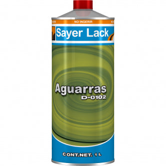 Diluyente Aguarras D-0102.30 Sayer Lack — imagen 1