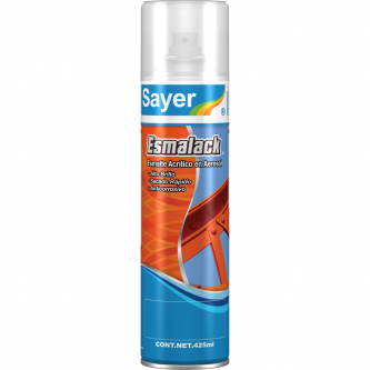 Pintura en Aerosol Sayer Lack Blanco Brillante 425ml EA-0200