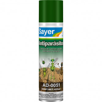 Antiparasitario para Madera en Aerosol Sayer Lack AD-0051.15 - 425 ml: Protección contra Insectos y Hongos