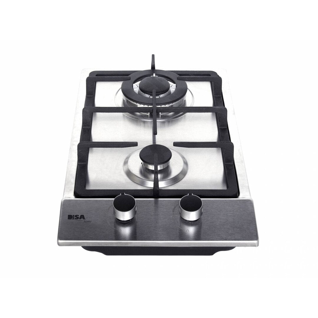 Parrilla Empotrable de Gas 2 Quemadores Acero Inoxidable PAEM-2 DISA miniatura 2
