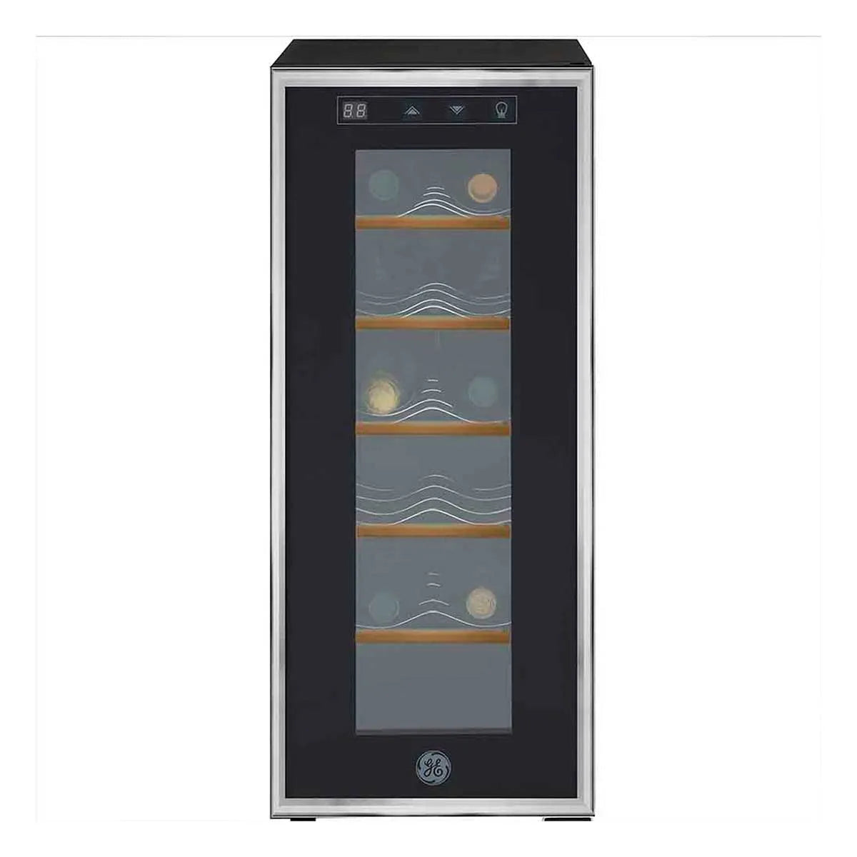 Cava de Vinos GE 12 Botellas Negra -  GW12XDBB2 miniatura 2