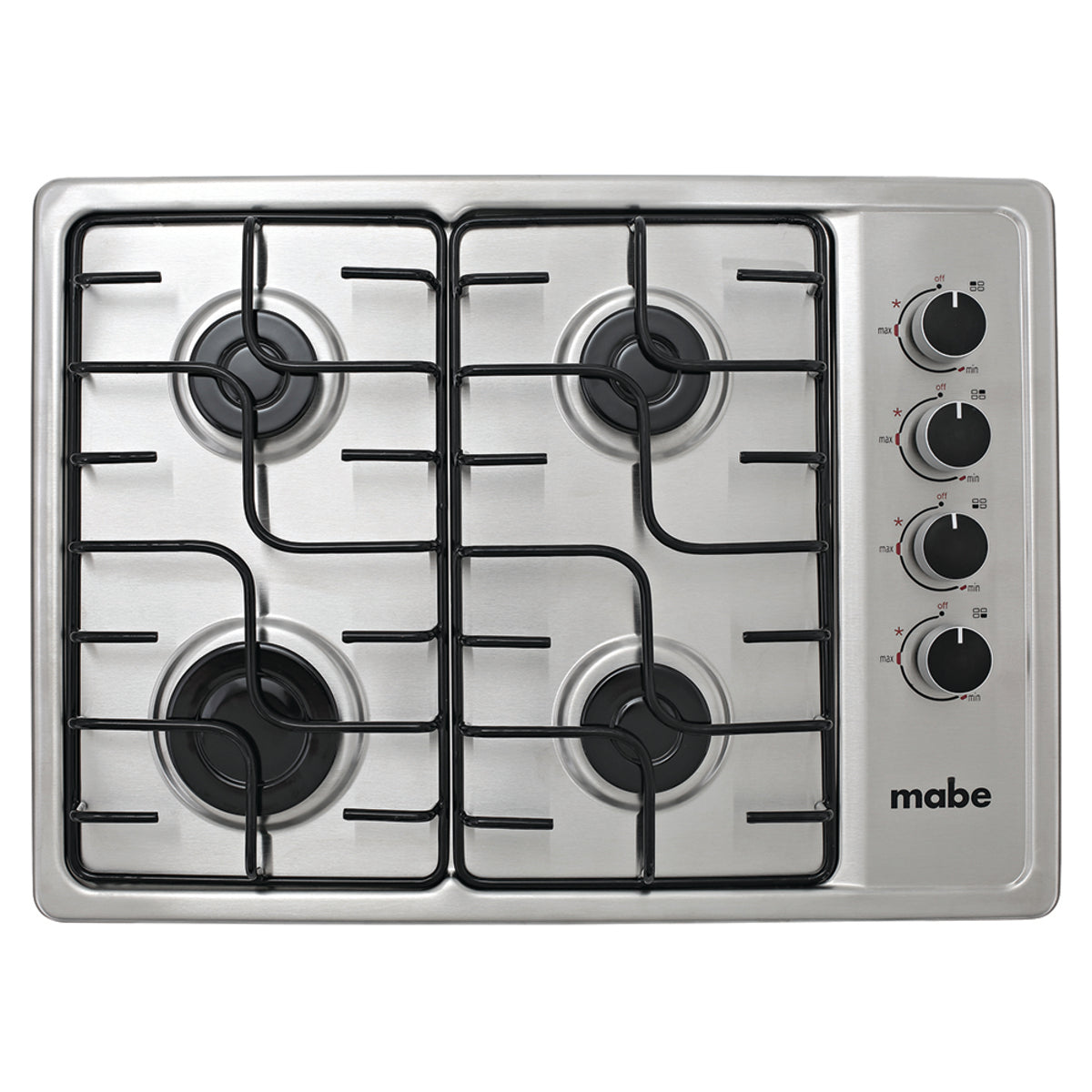 Parrilla Gas MABE 4 Quemadores - PMI6004I miniatura 2